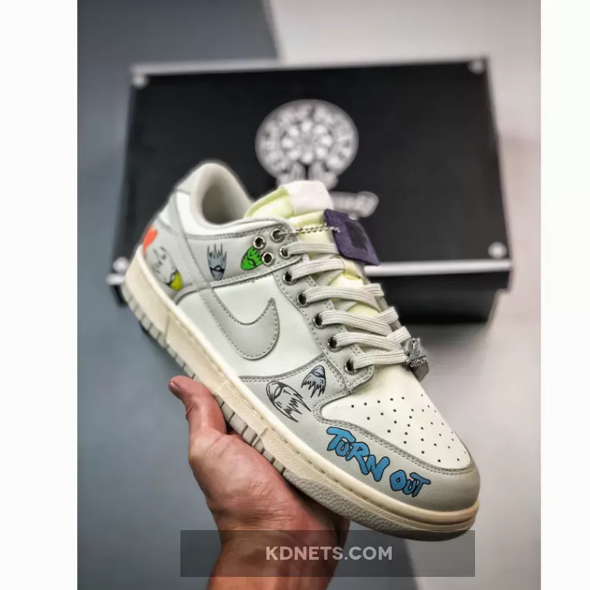 Nike Dunk Low Light Bone White