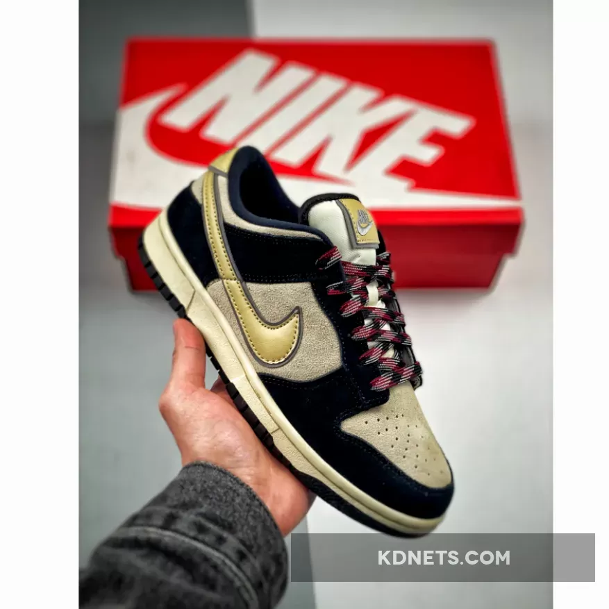 Nike Dunk Low LX Black/Team Gold-Coconut Milk