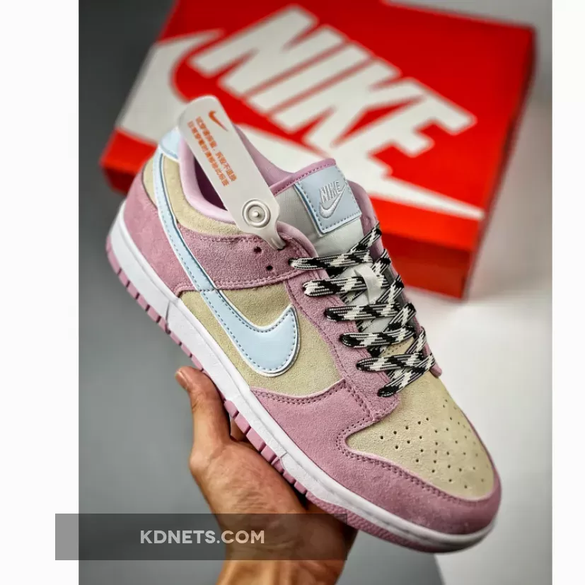 Nike Dunk Low LX Pink Foam/Pure Platinum-Phantom