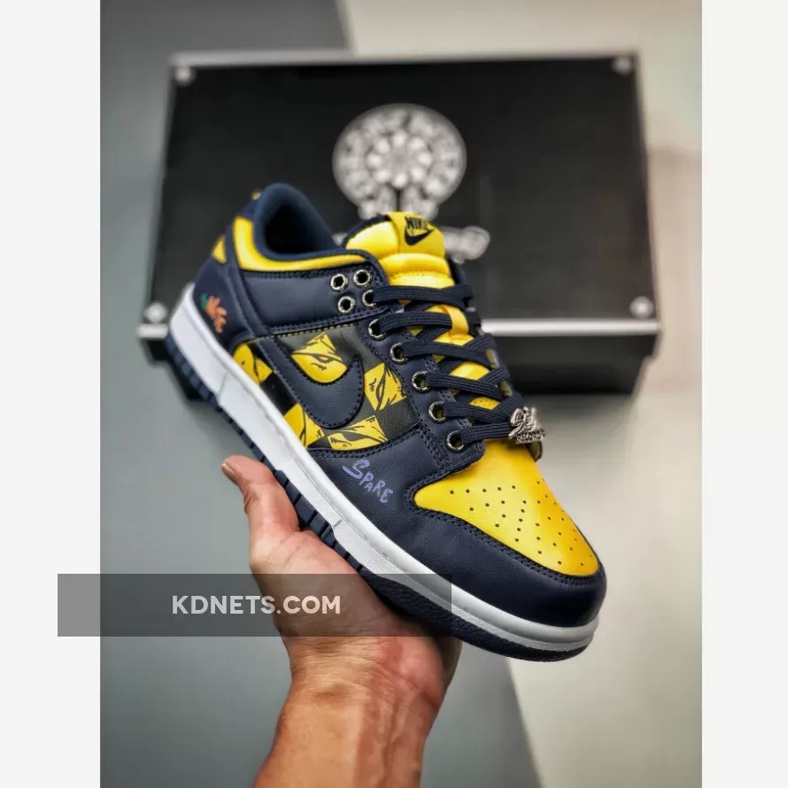 Nike Dunk Low Michigan