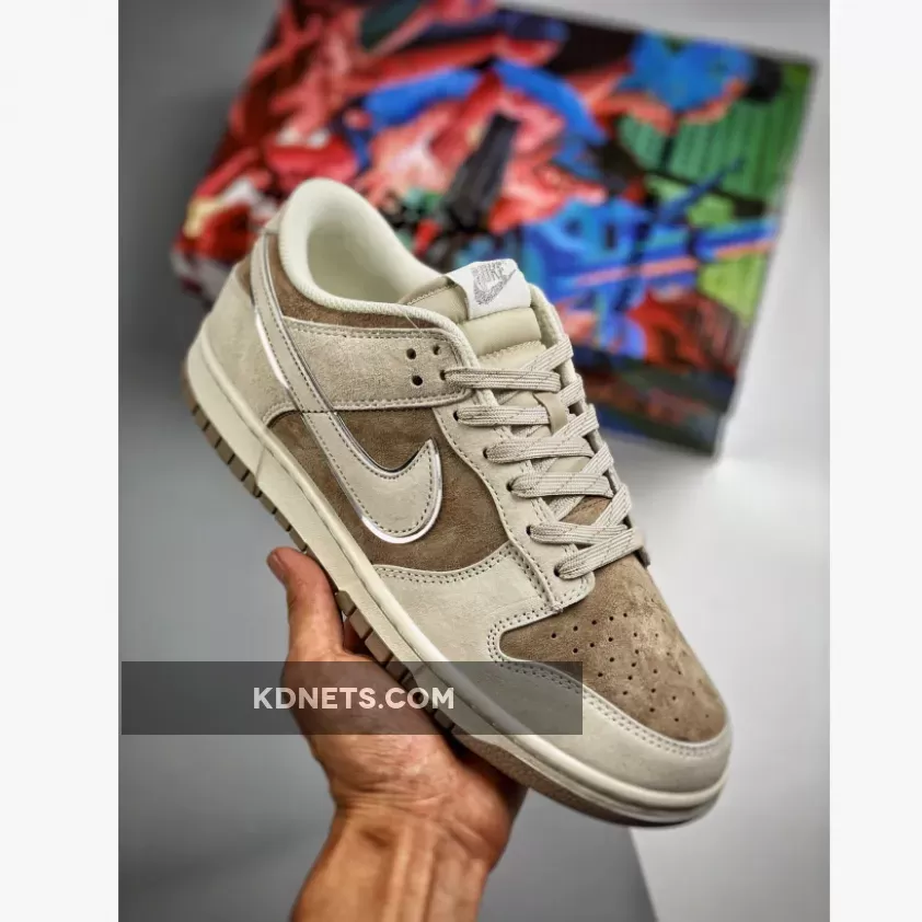 Nike Dunk Low Mocha Brown Suede