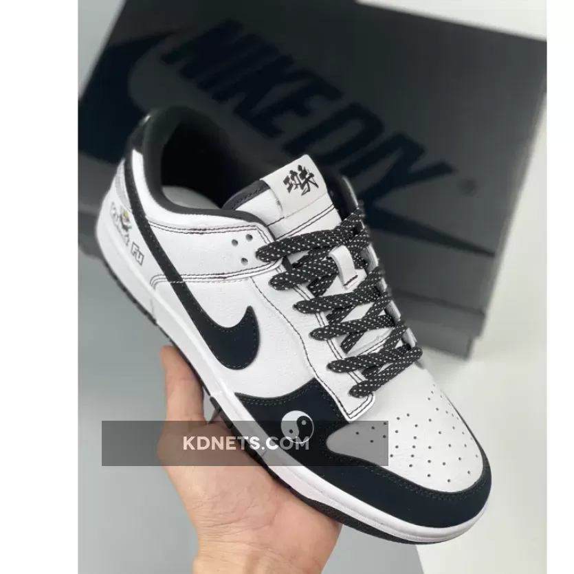 Nike Dunk Low ‘Panda’ White Black