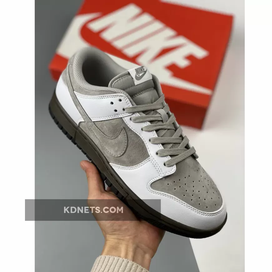 Nike Dunk Low Phantom/Light Iron Ore-Ironstone