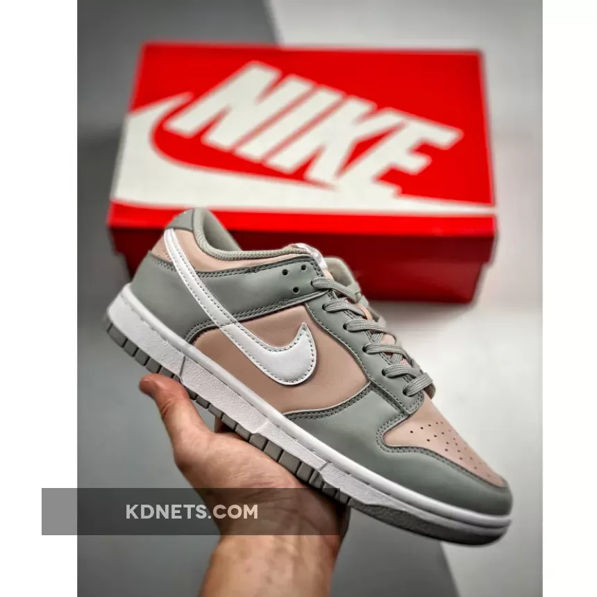Nike Dunk Low Pink Grey