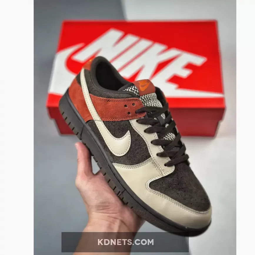 Nike Dunk Low Red Panda New Arrival