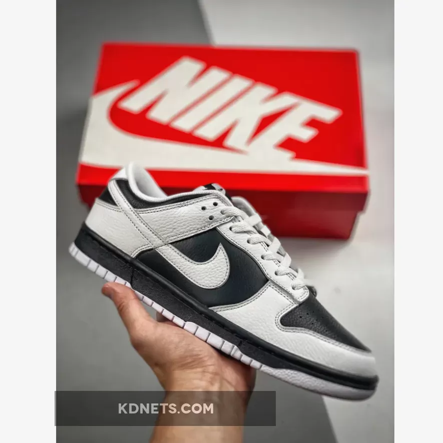 Nike Dunk Low "Reverse Panda" Black/White