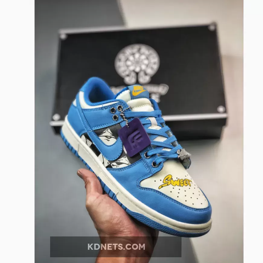Nike Dunk Low Sail/Coast/University Gold