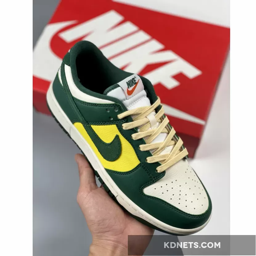 Nike Dunk Low Sail/Noble Green