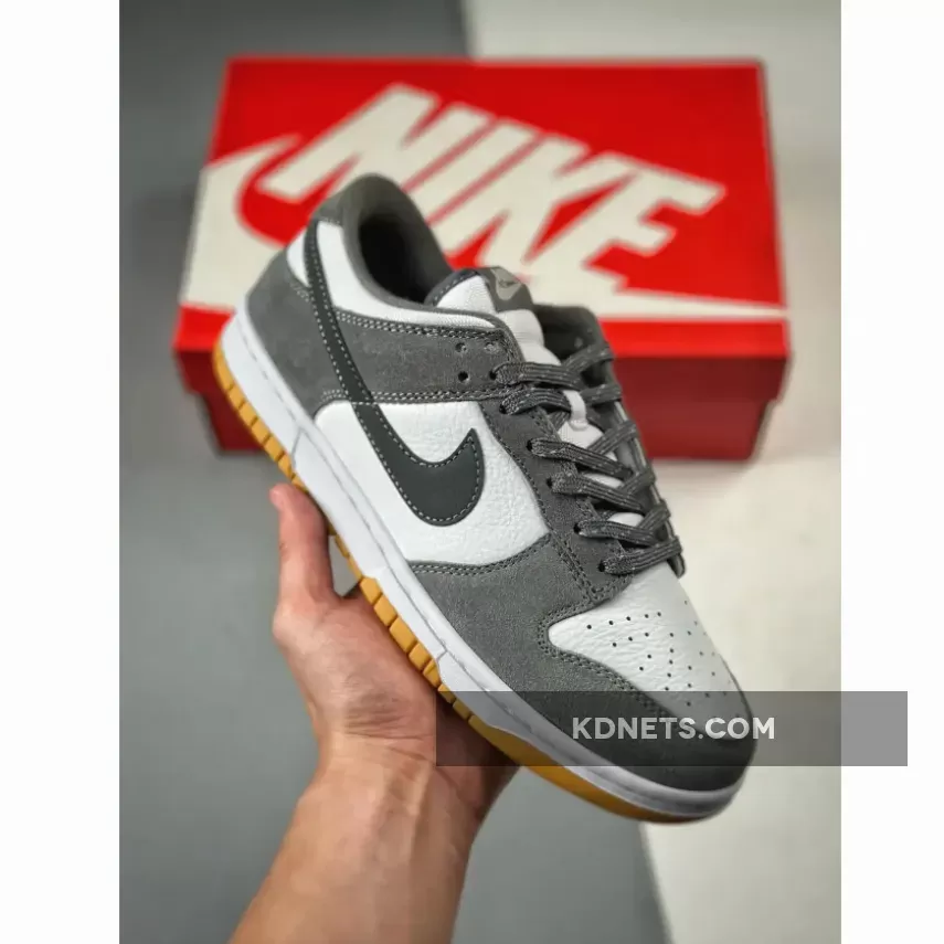 Nike Dunk Low Smoke Grey Gum