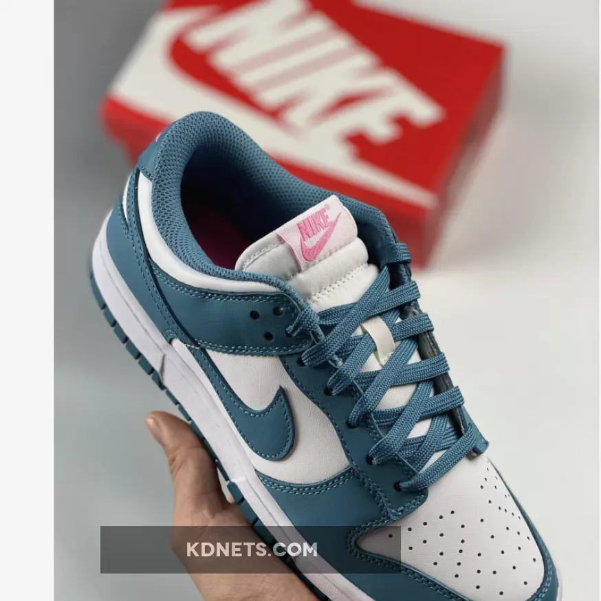 Nike Dunk Low ‘South Beach’ Teal/White-Pink