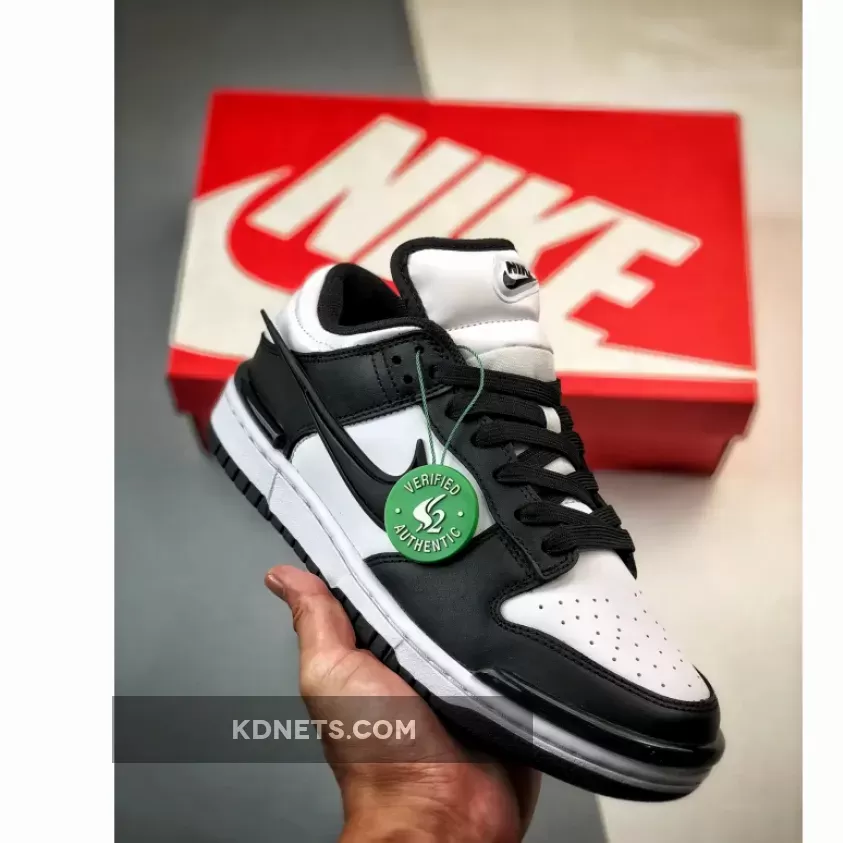 Nike Dunk Low Twist Panda White/Black