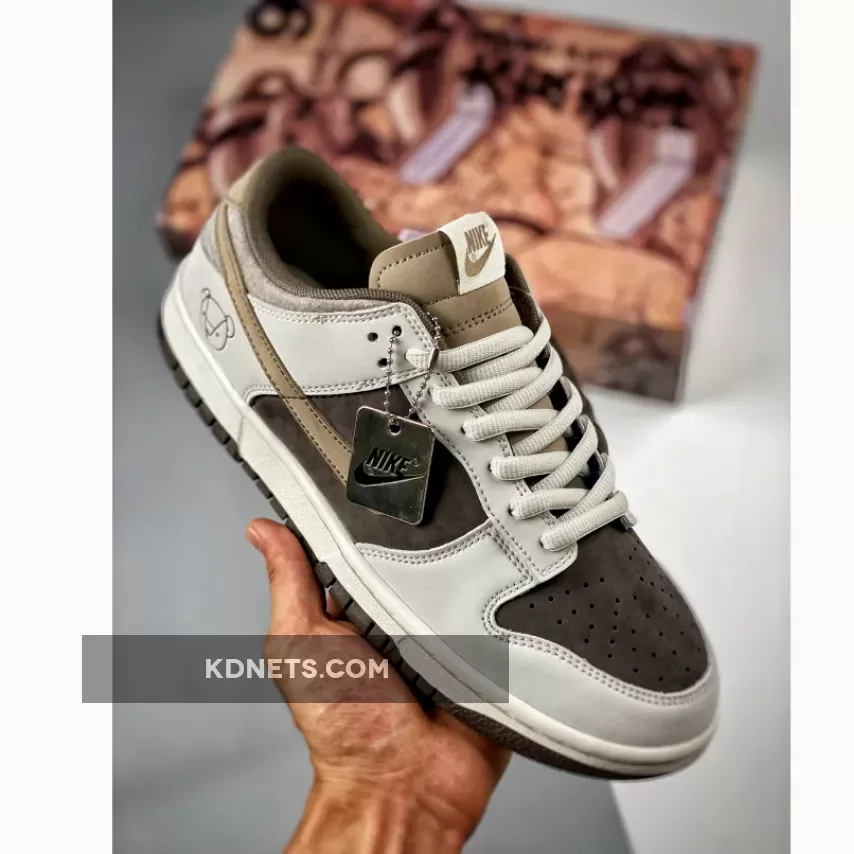 Nike Dunk Low White Mocha