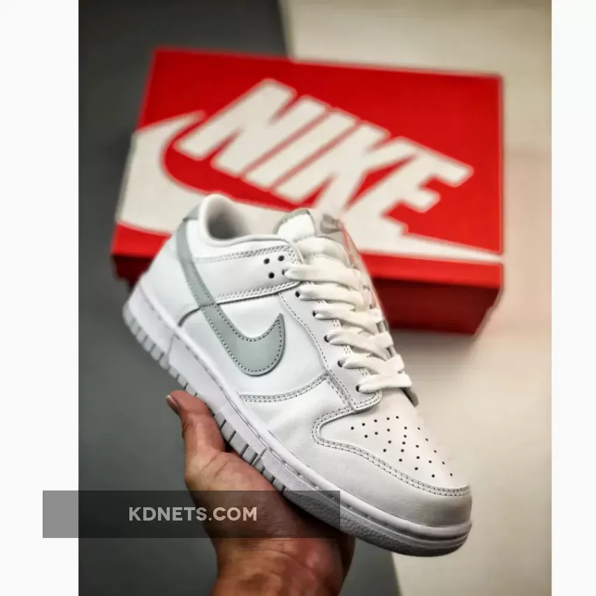 Nike Dunk Low White/Pure Platinum