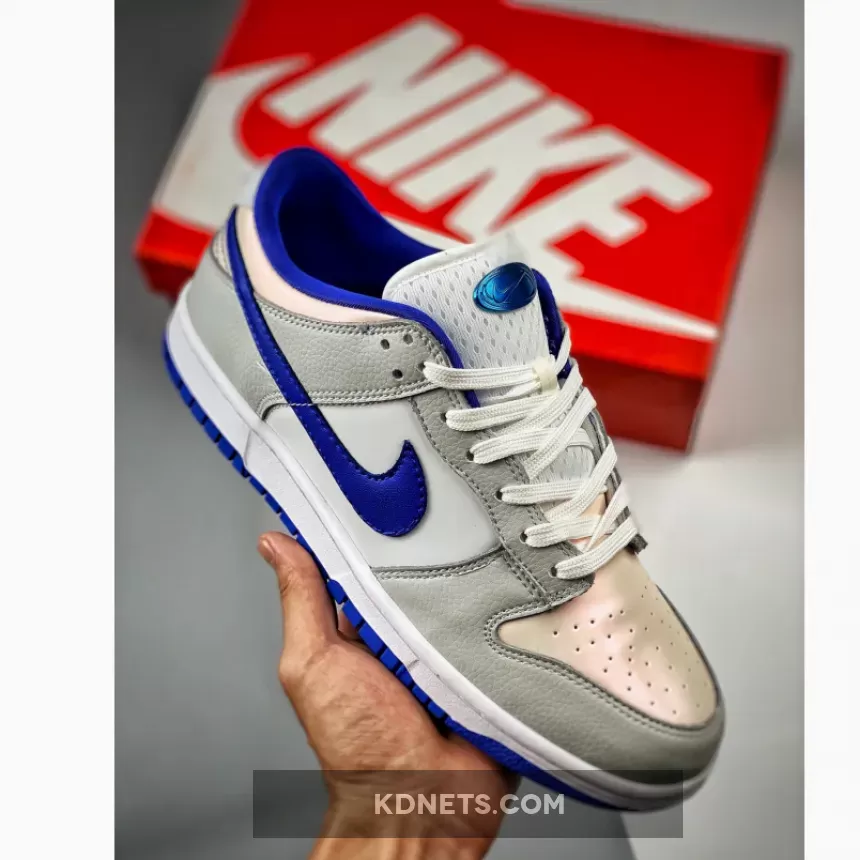 Nike Dunk Low Worldwide White Game Royal