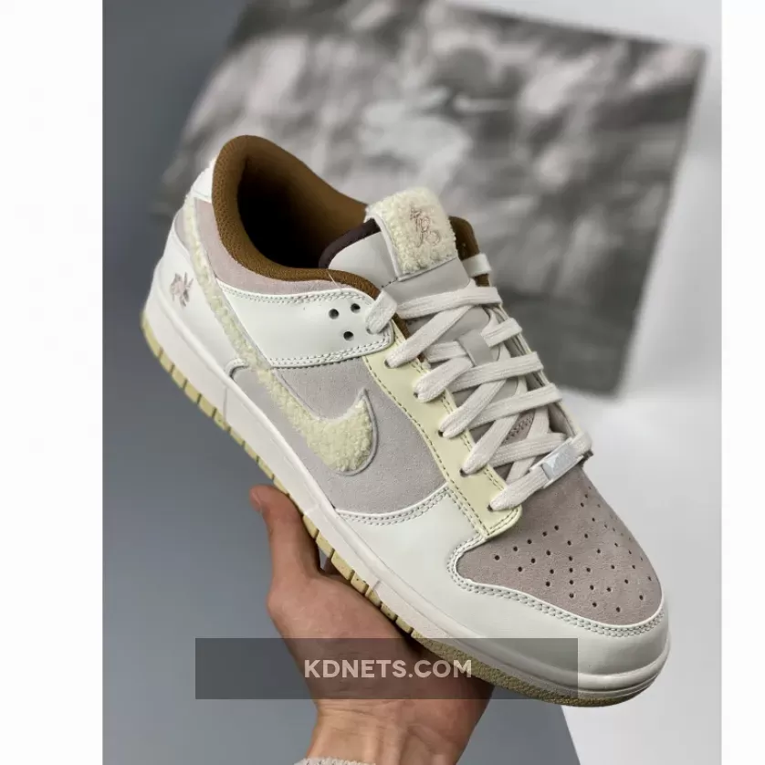 Nike Dunk Low Year Of The Rabbit Fossil Stone