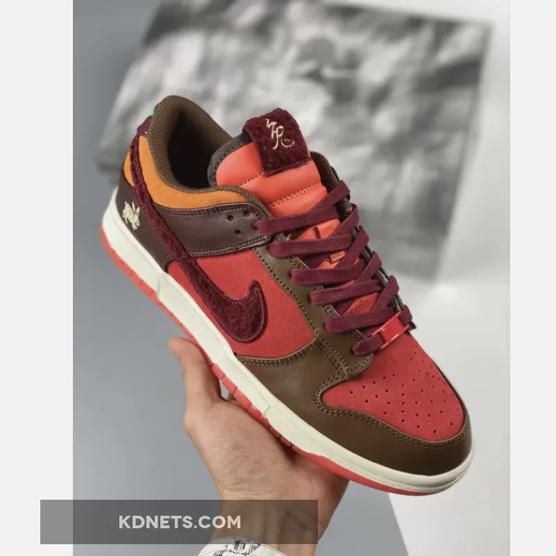 Nike Dunk Low Year of the Rabbit Brown