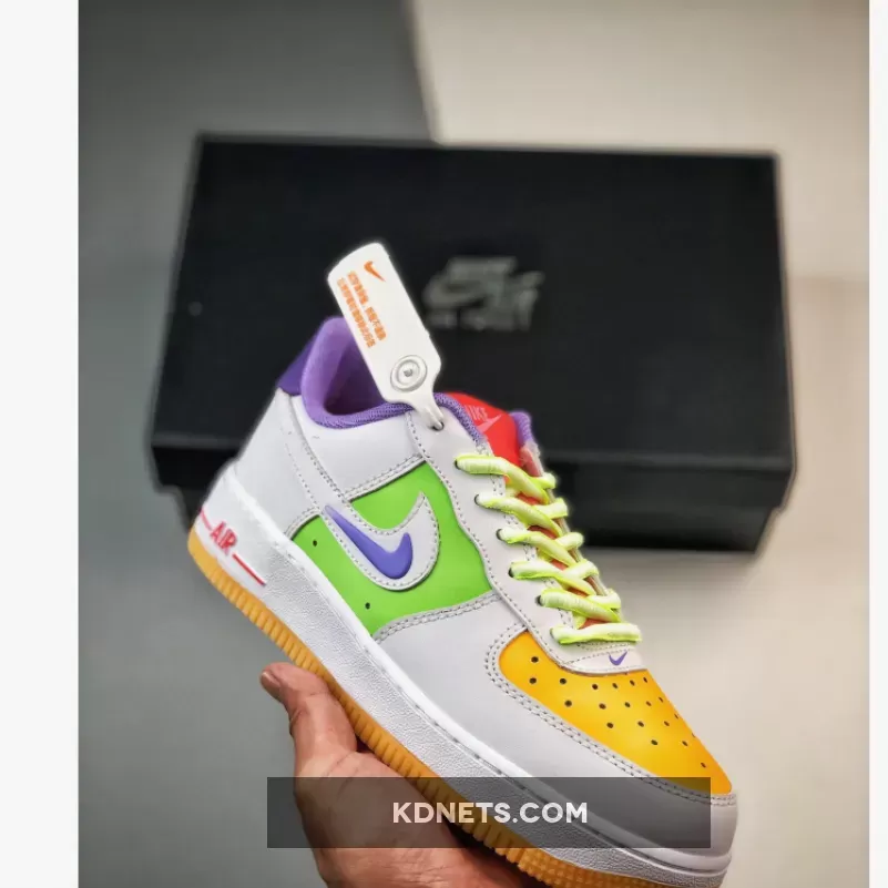 Nike Force 1 Low ‘Fruit Colors’