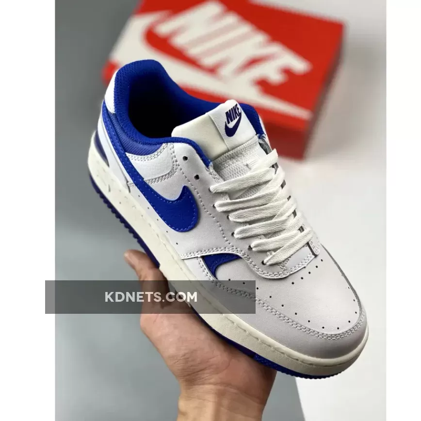 Nike Gamma Force White/Deep Royal Blue