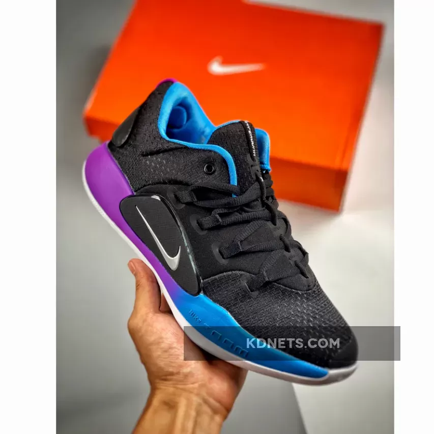 Nike Hyperdunk X Low Anthracite Metallic Silver