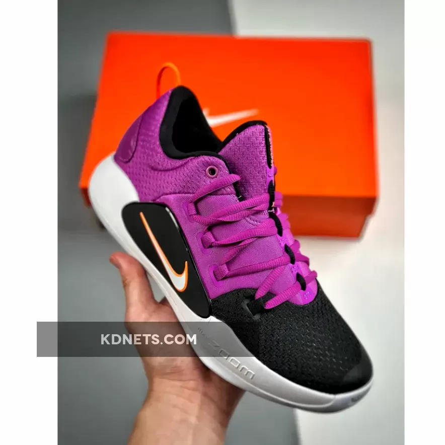 Nike Hyperdunk X Low Purple Black