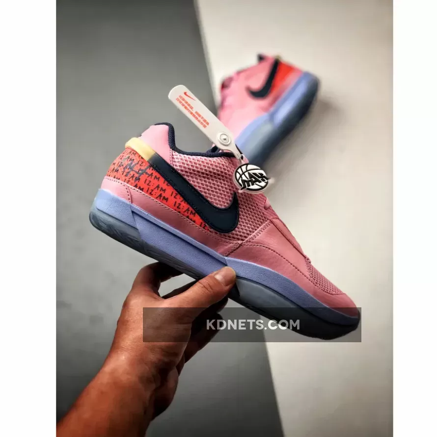 Nike Ja 1 "Day One" Medium Soft Pink/Cobalt Bliss