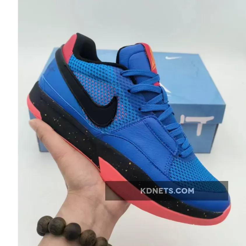 Nike Ja 1 "Mismatch" Game Royal/Black-University Red