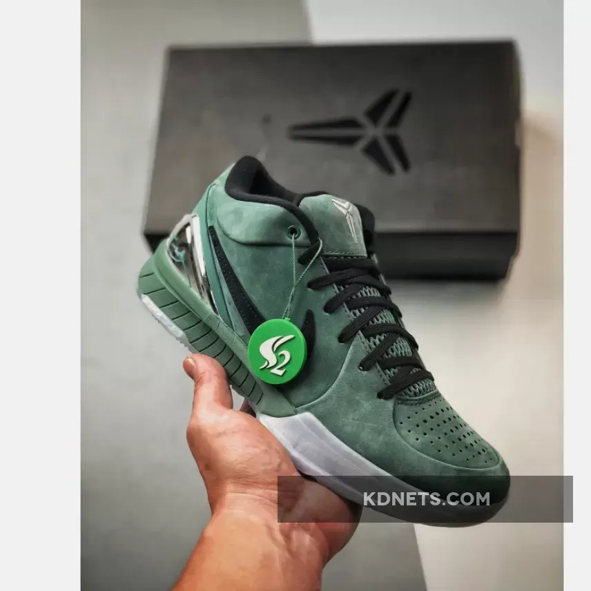 Nike Kobe 4 Protro Bicoastal Grey Suede