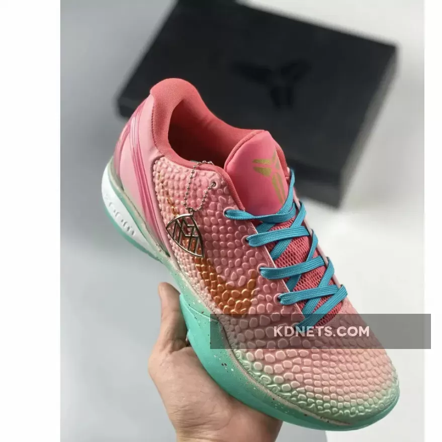 Nike Kobe 6 Protro Peach Green