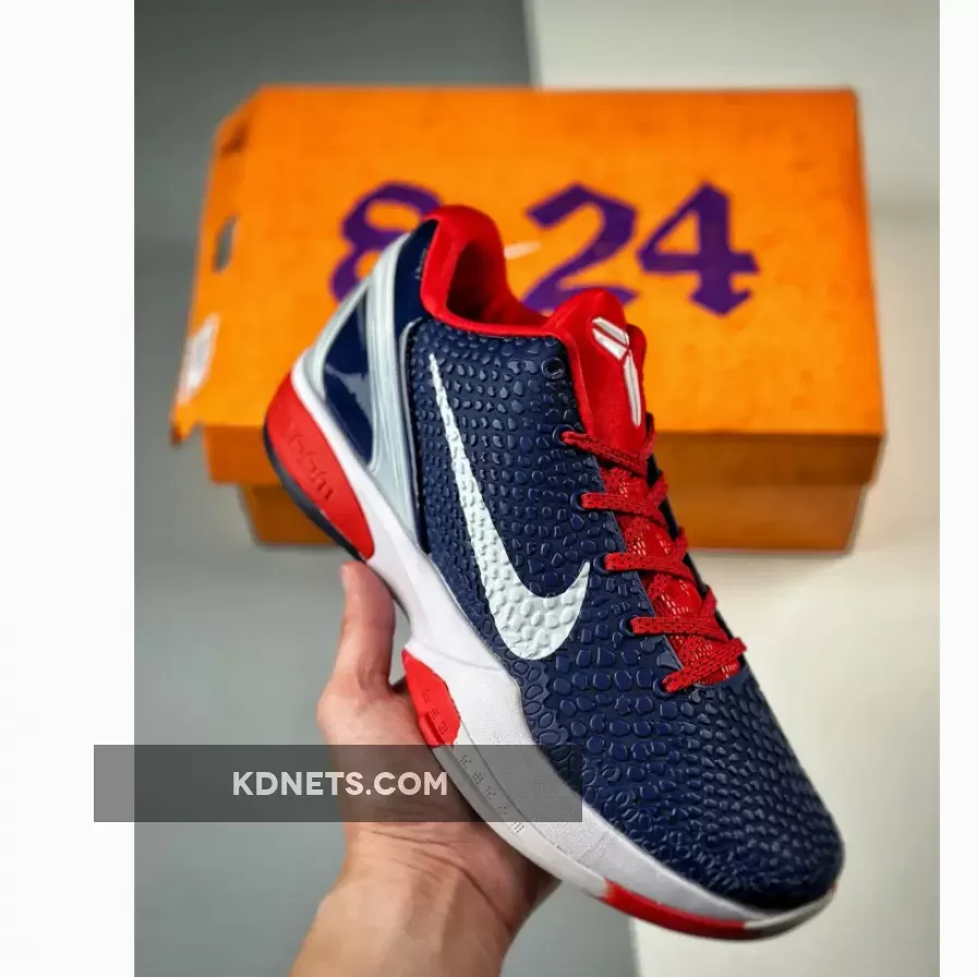 Nike Kobe 6 Protro "Team USA" Away Navy White