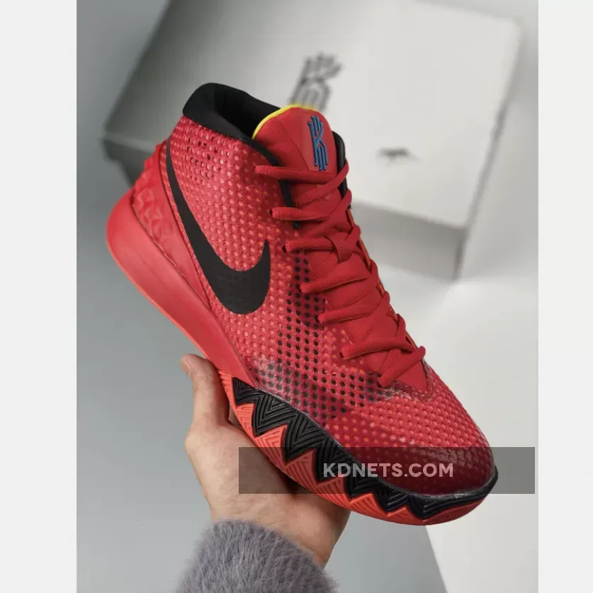 Nike Kyrie 1 ‘Deceptive Red/Black’
