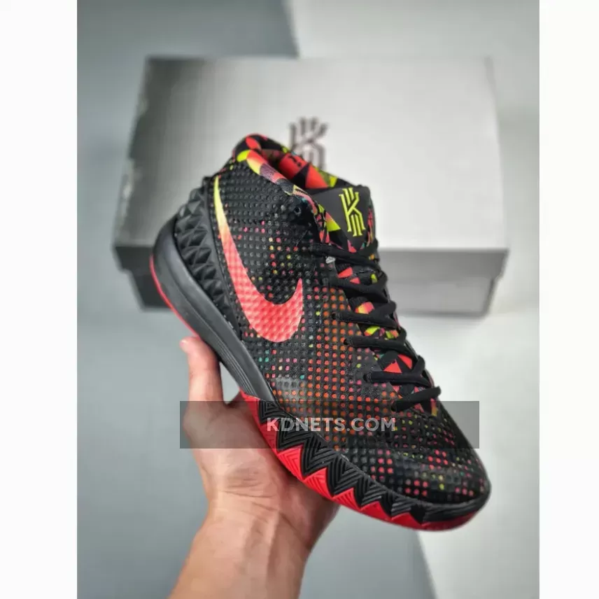 Nike Kyrie 1 Dream Black/White-Bright Crimson