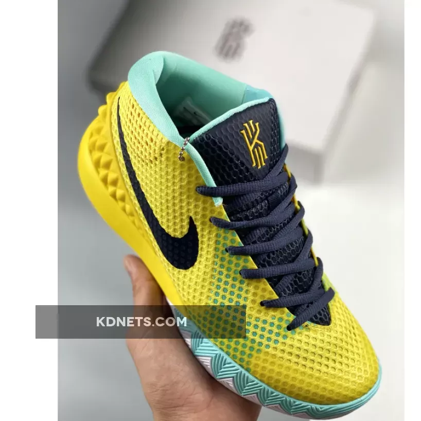 Nike Kyrie 1 "Letterman" Tour Yellow/Teal