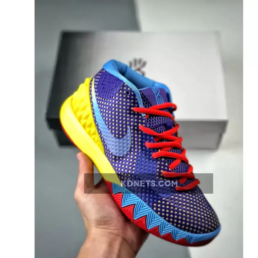 Nike Kyrie 1 "Saturdays" Lemon Frost/Multi-Color