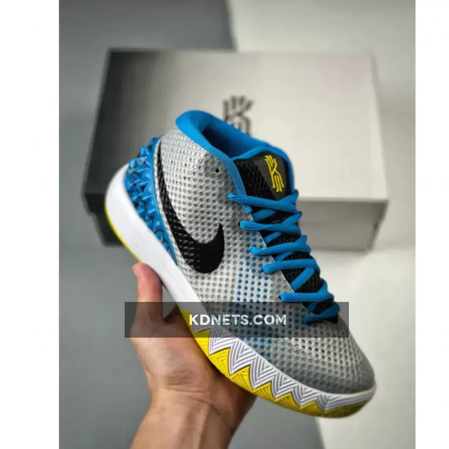 Nike Kyrie 1 "Wings" White/Black-Yellow-Blue