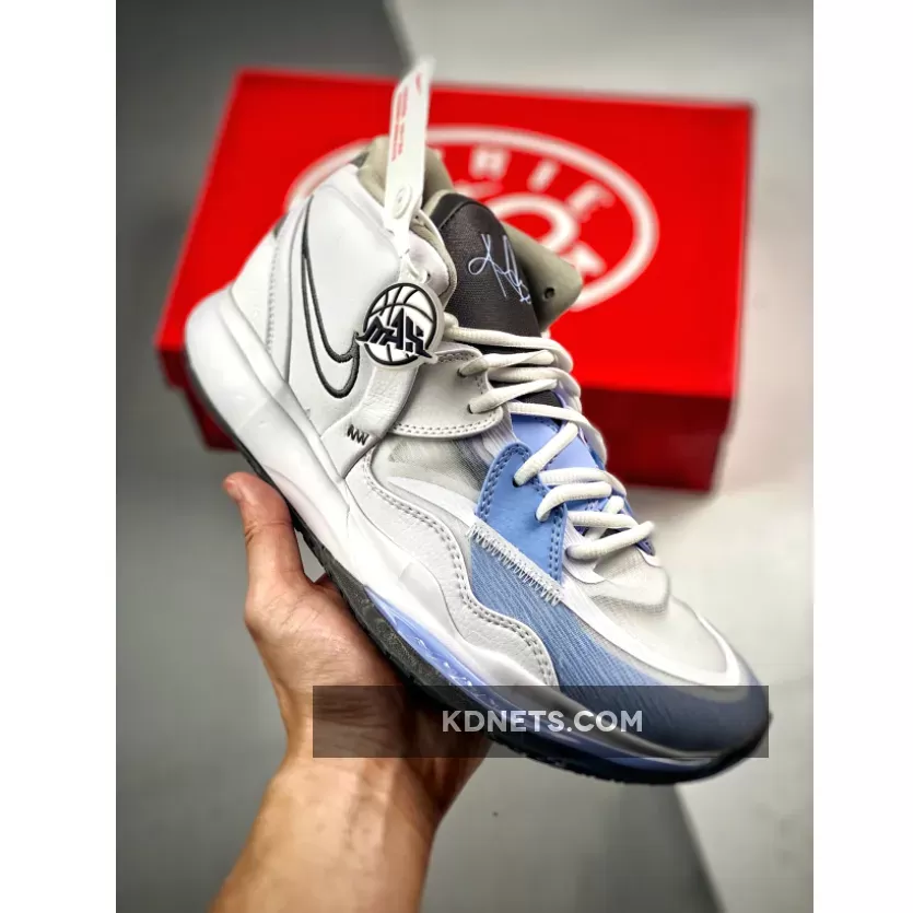 Nike Kyrie Infinity "Smoke And Mirrors" White/Iron Grey/Light Marine