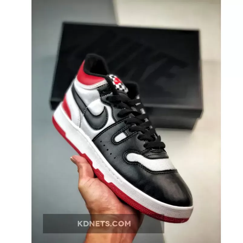 Nike Mac Attack Black White Red