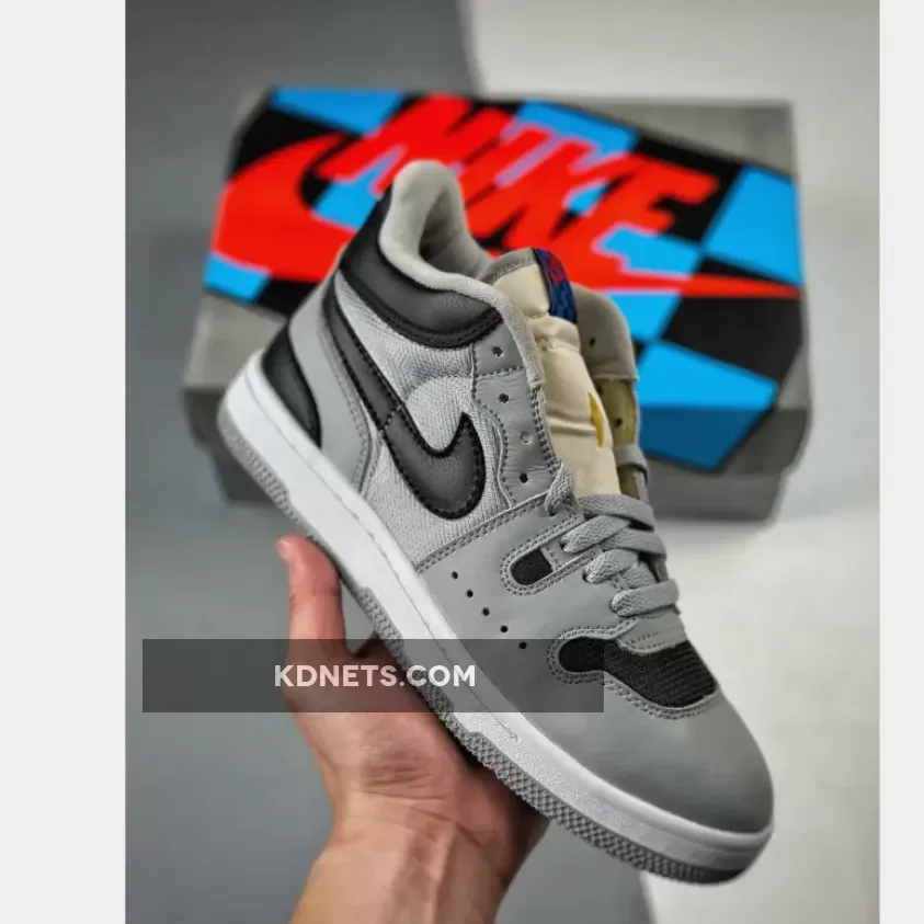 Nike Mac Attack "OG" Light Smoke Grey/Black-White