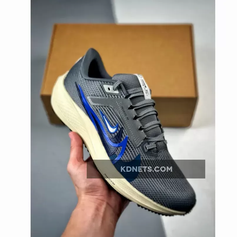 Nike Pegasus 40 Premium Quadruple Swoosh Smoke Grey
