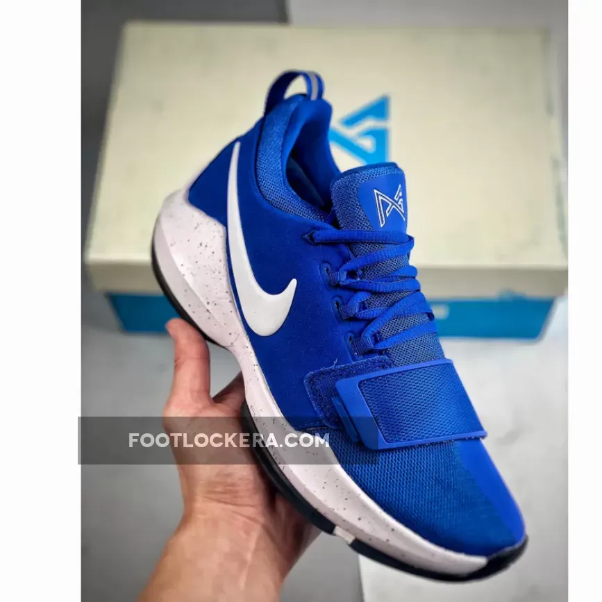 Nike PG 1 Game Royal/Black-White 00