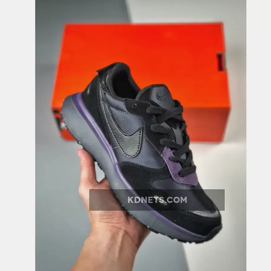 Nike Phoenix Waffle Black Purple