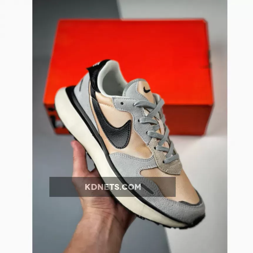 Nike Phoenix Waffle Grey Black