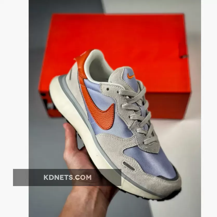 Nike Phoenix Waffle Grey Purple Orange