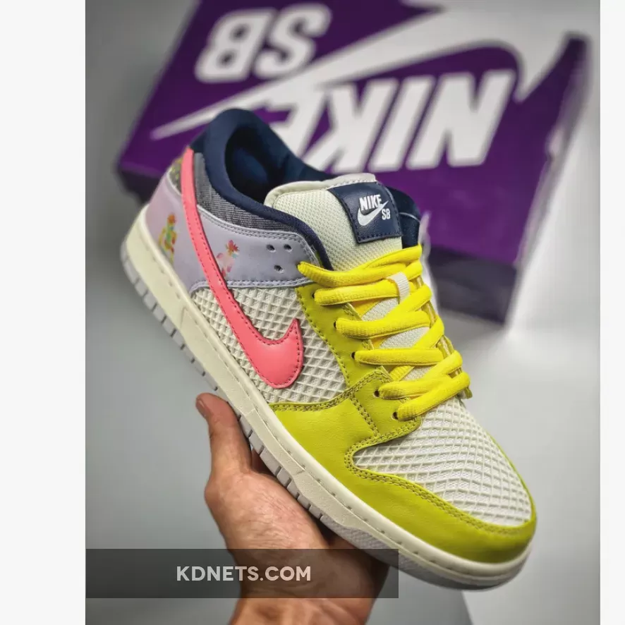 Nike SB Dunk Low "Be True" Multi-Color/Pink Gaze-Sail