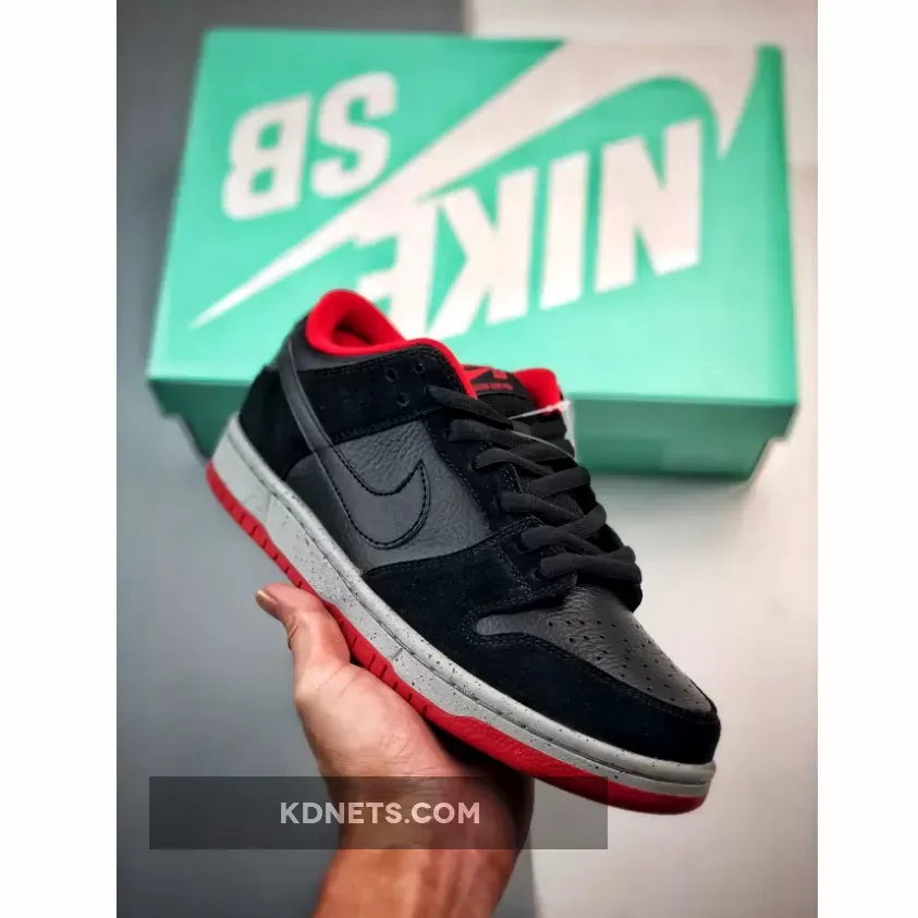 Nike SB Dunk Low "Black Cement"