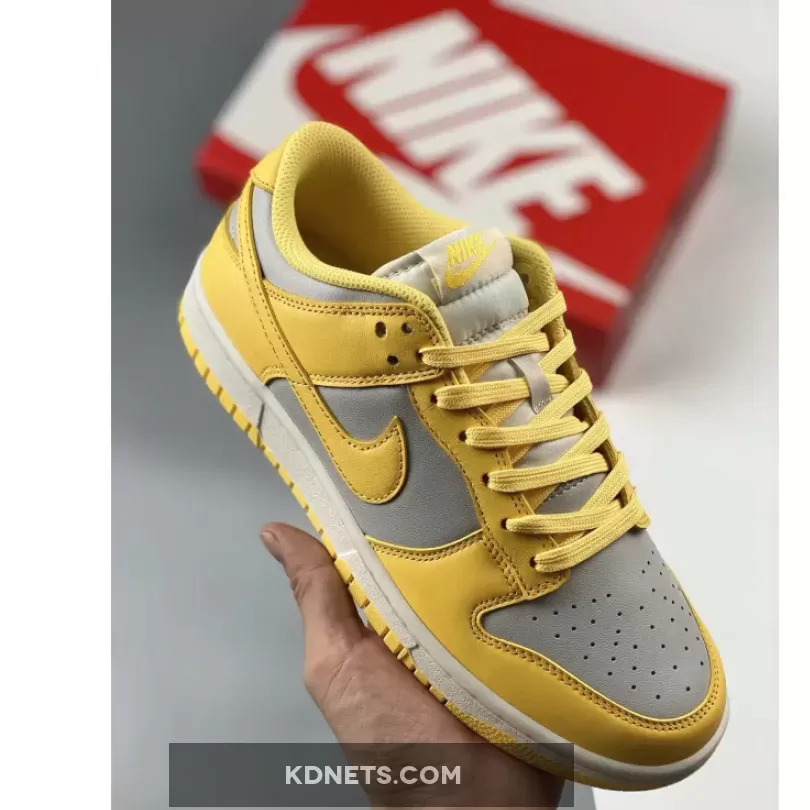 Nike SB Dunk Low Citron Pulse Light Bone / Citron Pulse-Sail