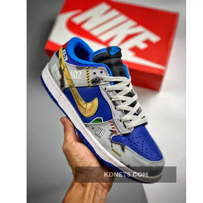 Nike SB Dunk Low Cool Grey Blue