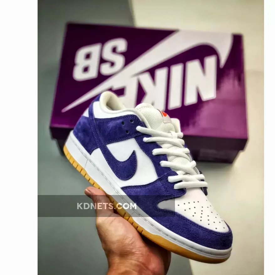 Nike SB Dunk Low Court Purple/White-Gum