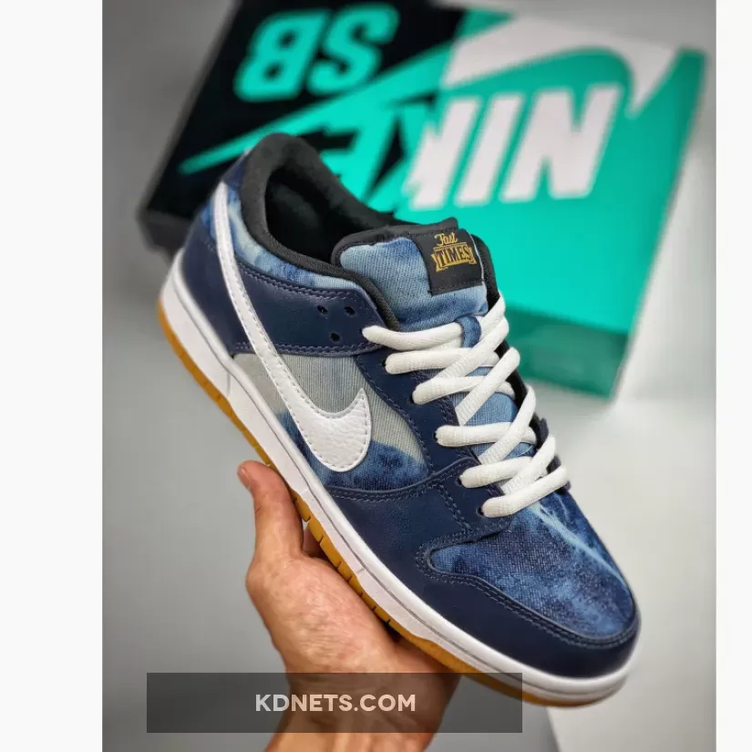 Nike SB Dunk Low "Fast Times" Black/Midnight Navy