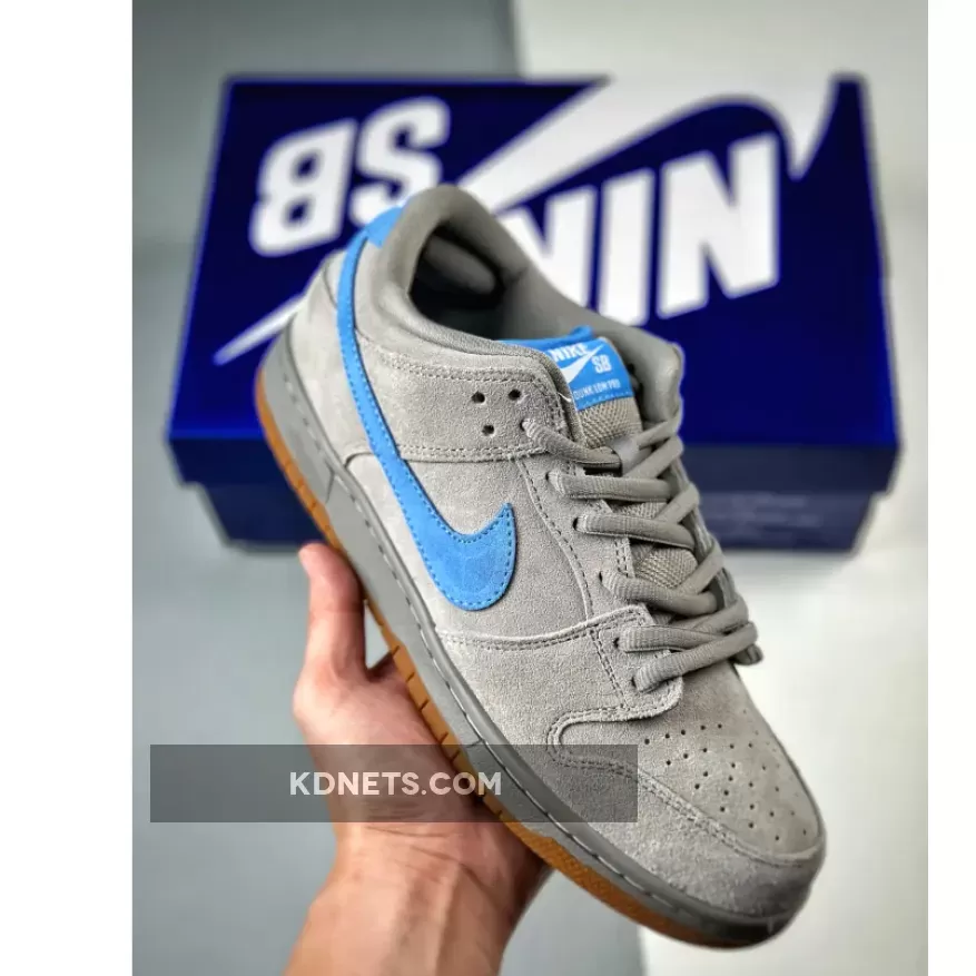 Nike SB Dunk Low ‘Iron Low’ Medium Grey/Blue