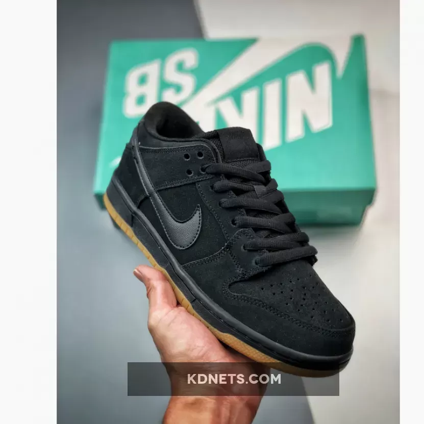 Nike SB Dunk Low IW Black Gum